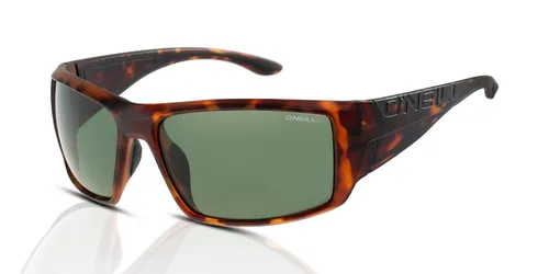 O'Neill Herren Sonnenbrille Polarisiert ONS-9019 2.0 102P Matt Schildpatt Schw /