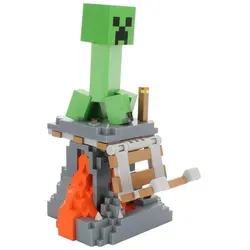 MINECRAFT: CREEPER CABLE GUY R.E.S.T - Gaming-Zubehör - Stylischer Cable Guy im Creeper-Design, der deine Spielkonsole sicher hält und das Minecraft-Erlebnis in dein Gaming-Setup bringt.