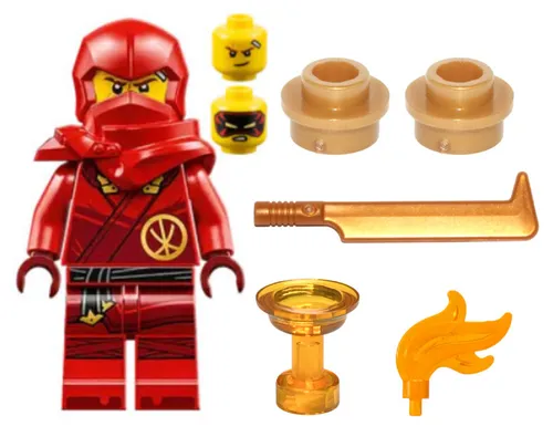LEGO NINJAGO Ninja-Flugsegler im Wettlauf mit der Zeit (71797) - Atemberaubendes Luftschiff-Set mit 6 Minifiguren und abnehmbaren Drachen für kreative Abenteuer!
