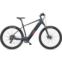 Telefunken MTB E-Bike Mountainbike für Herren und Damen - 29 Zoll, Kettenschaltung, 468 Wh Akku - E-Bike für Abenteuer in der Natur mit leistungsstarkem Heckmotor und 29 Zoll Laufrädern für optimale Spurtreue. Integrierter Akku und modernes LCD-Display für besten Fahrkomfort.