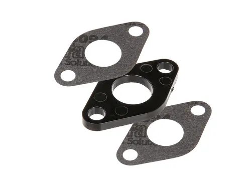 Set: Isolierflansch 4,2mm + Dichtungen, 16mm