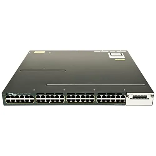 Cisco WS-C3560X-48P-E 3560-X Series Catalyst Switch (Ethernet PoE+ port mit 715 Watt AC power supply)
