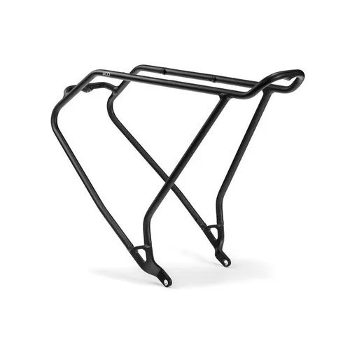 Acid Gepäckträger SIC RAIL 28" - Sonstige Fahrradteile, schlankes Design für Cube Nuroad ab 2021, ermöglicht einfaches Anbringen von Seitentaschen und ist kompatibel mit bis zu 45 mm breiten Reifen.