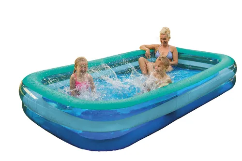 Wehncke Jumbo-Pool - Swimmingpools - Der Jumbo-Pool bietet großzügige Abmessungen und robustes Material für erfrischenden Badespaß an heißen Sommertagen für die ganze Familie!
