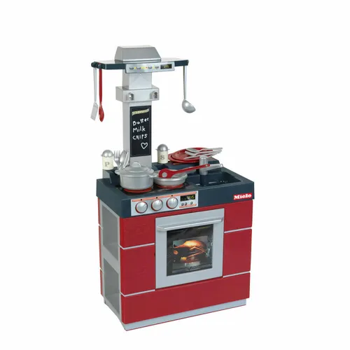 Theo Klein Miele Kompakt Spielzeugküche für Kinder - Kreative Spielmöglichkeiten mit der bunten Miele Spielzeugküche. Ideal für kleine Köche, fördert das Rollenspiel und die Fantasie der Kinder.
