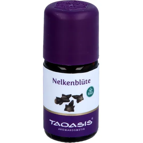NELKENBLÜTE Bio ätherisches Öl 5 ml - Hochwertiges NELKENBLÜTE ätherisches Öl in 5 ml, ideal für die Aromatherapie und zur Unterstützung der Pflege. Entdecken Sie den intensiven Duft und die vielseitigen Anwendungsmöglichkeiten!
