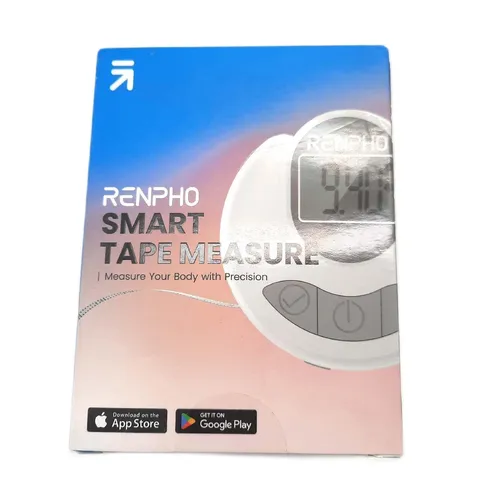 RENPHO Körpermassband Smart Maßband Körpermessung Bluetooth Muskelaufbau Einzieh