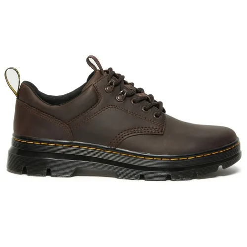 Dr. Martens Herren Reeder Leather Sneaker - Bequeme Wanderschuhe in Gaucho Crazy Horse, 41 EU - Wanderschuhe mit zementierter Struktur für hohe Langlebigkeit und Komfort, ideal für Abenteuer in der Natur.