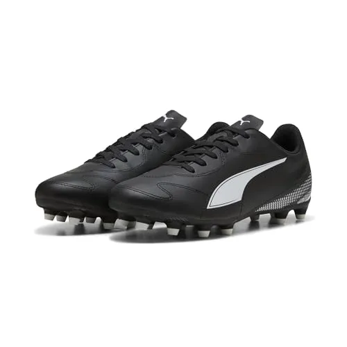 Puma Vitoria II FG/AG Fußballschuhe - Herren Fußballschuhe in schwarz-weiß, mit 20% recyceltem Obermaterial für umweltbewusste Spieler.