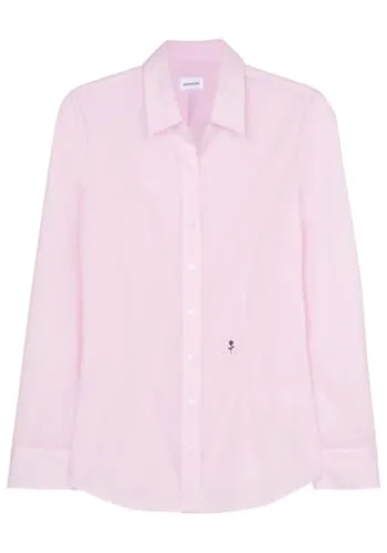 Seidensticker Damen City Langarm Slim Fit Bluse, Rosa, 42 EU - Bügelfreie Damenbluse in Slim Fit, ideal für Büro und Freizeit. Atmungsaktives Material sorgt für Komfort, während die feminine Passform die Silhouette schmeichelt.