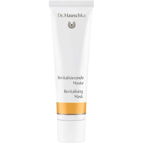 Dr. Hauschka Revitalisierende Maske 30 ml - Maske und Peeling für einen ebenmäßigen Teint, wirkt klärend und beruhigend, ideal für unreine und großporige Haut. 100% Naturkosmetik, dermatologisch getestet und ohne Tierversuche.