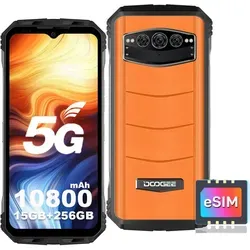 DOOGEE V30 eSIM 5G Outdoor Smartphone - 8GB RAM, 256GB Speicher, 108MP Kamera - Handys ohne Vertrag - Das erste Outdoor-Smartphone mit eSIM und 10800mAh Akku für langanhaltende Nutzung, ideal für Abenteurer und Technikliebhaber.