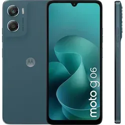 MOTOROLA moto g06 256 GB Tapestry Dual SIM - Smartphone mit 256 GB Speicher, ideal für Multitasking und umfangreiche Apps, Dual SIM für maximale Flexibilität.