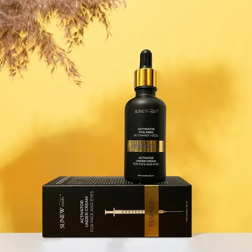 Sunew Med+ Aktivator Serum für Gesicht und Augen