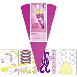 Schultüten-Bastelset 68cm easy line Einhorn