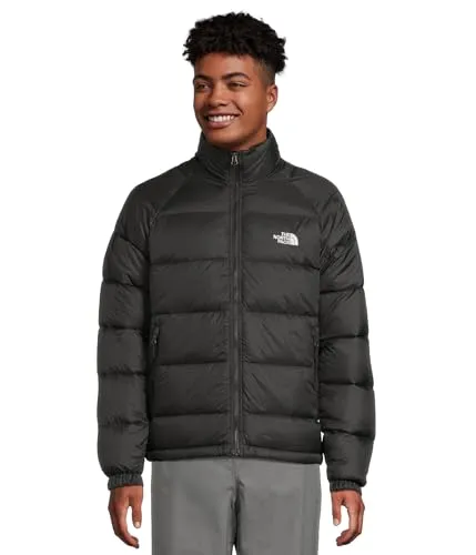 The North Face Mens Hydrenalite Down Jacket - XXL, tnf black - Daunenjacke für Herren, kombiniert exzellente Wärmeisolierung mit recycelten Materialien und wasserabweisender DWR-Beschichtung für optimalen Schutz bei kaltem Wetter.