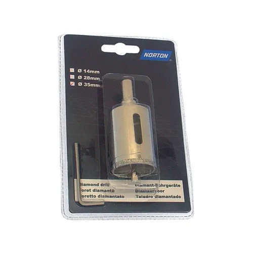 Norton Diamant-Fliesenbohrer 14 mm 310305792