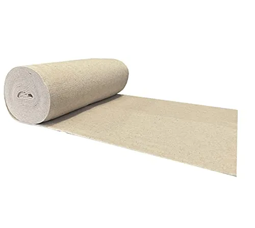 Nadelfilz aus 100% Schafschurwolle, 500g/m² - Textilien aus 100% biologisch abbaubarer Schafschurwolle, waschbar und Öko-Tex Standard 100 zertifiziert – ideal für nachhaltige Projekte.