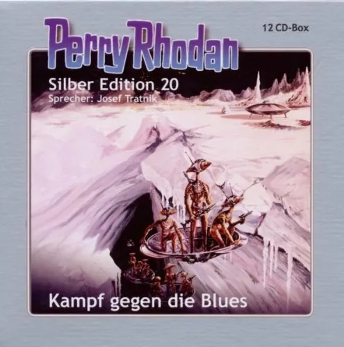 Perry Rhodan Silber Edition aus Folge 01 - 173 aussuchen auf 2 mp3 CD ab 9,99