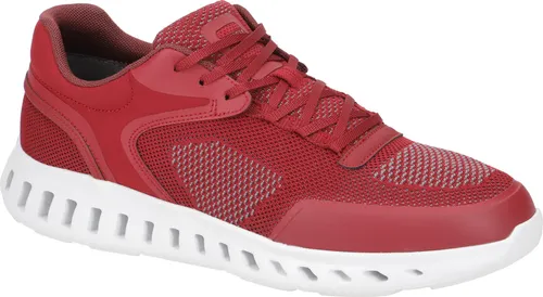 Geox Herren U OUTSTREAM Sneaker, DK RED, 45 EU
