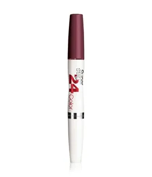 Maybelline Super Stay 24H Color Liquid Lipstick Nr. 585 - Burgundy - Lippenstift in Burgundy, 24 Stunden Halt und pflegender Balsam für intensive Farbe und Glanz – perfekt für jeden Anlass!