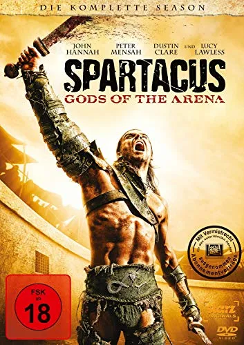 Spartacus - Gods of the Arena [3 DVDs]