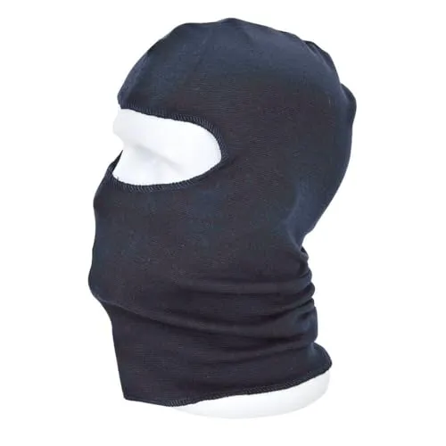 Portwest FR18 Flammhemmende Kopfmaske Navy - Outdoorjacken - Flammhemmende und antistatische Kopfmaske aus Modaflame™ für optimalen Schutz und Komfort in kühlen Arbeitsbedingungen.