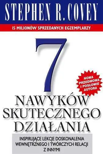 nawyków skutecznego działania (nawykow dzialania) / Rebis 7