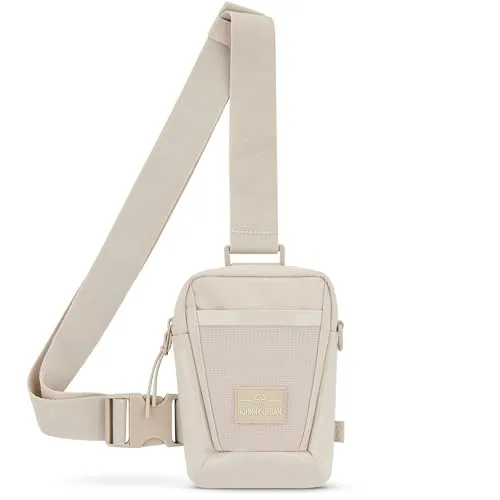 Johnny Urban Umhängetasche Lex - Wasserabweisende Sling Bag in Lack-Optik - Umhängetaschen für aktive Lifestyle-Enthusiasten, mit cleverem Stauraum und umweltfreundlichem Material – perfekt für Festivals und City-Trips.