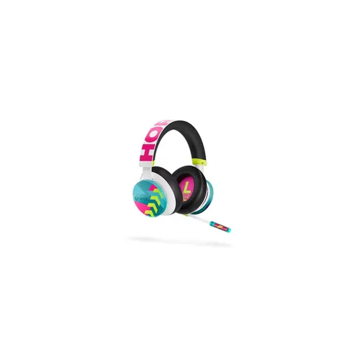 MICROSOFT Xbox - Forza Horizon 6 Limited Edition Gaming Wireless Headset - Erlebe das ultimative Gaming-Headset für Xbox und PC! Mit bis zu 20 Stunden Akkulaufzeit, räumlichem Sound und coolem Festival-Design bist du bereit für jedes Abenteuer.