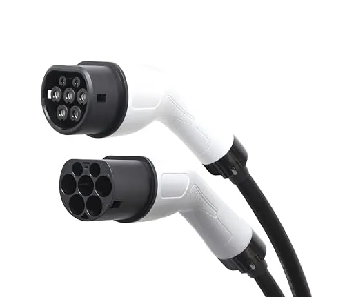 Gembird Typ 2 Ladekabel 16A 3-phasig (11 kW) - 8 Meter - Hochwertiges Typ 2 Ladekabel für 3-phasiges 16A-Laden bis 11 kW. Mit 8 m Länge ideal für flexibles Laden im Innen- und Außenbereich. Robuste Bauweise und IP55-Schutz für zuverlässige Nutzung bei allen Wetterbedingungen.