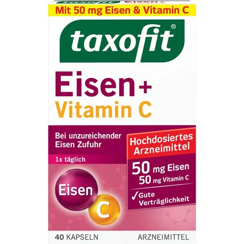 taxofit Eisen + Vitamin C