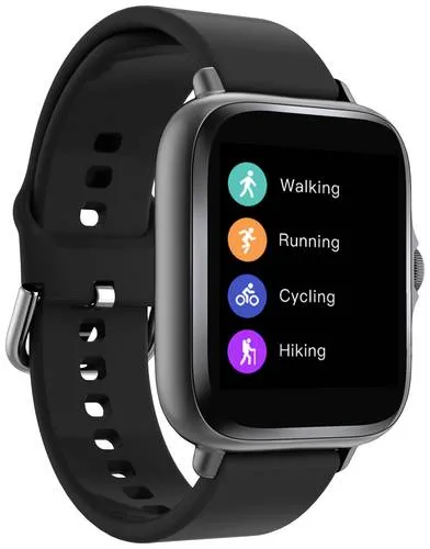 Denver SW-171 Smartwatch - Sportuhr für Damen und Herren, Herzfrequenzmonitor und Blutdruckmessung, IP67 wasser- und staubdicht, bis zu 15 Tage Akkulaufzeit