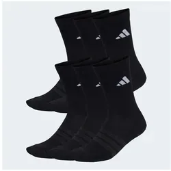 adidas Performance Sportsocken C ESS CRW 6PP (6-Paar) schwarz S (37/39)