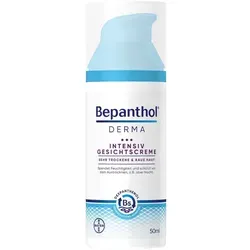 BEPANTHOL Derma Intensiv Gesichtscreme 50 ml - Sonstige, reichhaltige Gesichtscreme für intensive Pflege, zieht schnell ein und spendet Feuchtigkeit für zarte, geschmeidige Haut – ideal bei rauer und sehr trockener Haut.