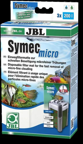 JBL Symec micro Mikrovlies für Aquarienfilter gegen alle Wassert