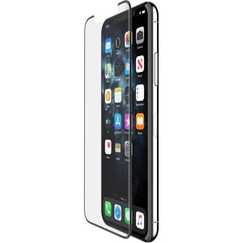 Belkin InvisiGlass Displayschutzfolie für iPhone 11 Pro Max - Handy-Displayschutzfolie, ultradünne und kratzresistente Folie mit 9H Härtegrad, bietet optimalen Schutz bei bester Klarheit und Touch-Empfindlichkeit.