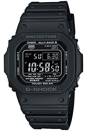 Casio G-SHOCK GW-M5610U-1BJF Origin Solar Radio Multiband 6 Digital Herren Uhr