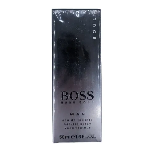 Hugo Boss Soul Man Eau de Toilette Spray 50 ML - Herren Duft, würzig-holzig und langanhaltend, perfekt für den modernen Mann.