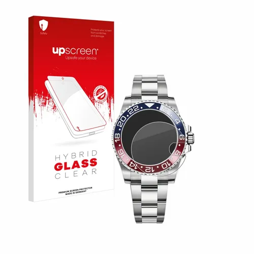 upscreen Panzerfolie Schutzglas für Rolex GMT-Master II 9H klar Display