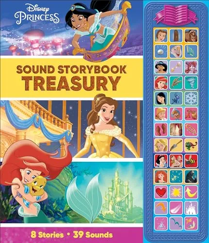 Disney Princess: Sound Storybook Treasury (SOUND TREASURY BOOK)