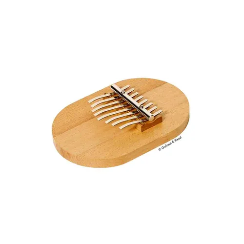 Goki 61953 - Kalimba - Holzspielzeug mit einzigartigem Klang, ideal für kreative Musikstunden und fördert die Feinmotorik.