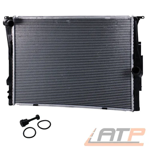 BMW Wasser-Kühler für 1er E81 E87 E88 & 3er E90 E91 X1 E84 - Hochwertiger Wasser-Kühler mit 100% Passgenauigkeit. Optimal für eine zuverlässige Motorkühlung. OE-Referenzen: 17117521046, 17117553111. Ideal für den professionellen Einsatz im Kfz-Bereich.