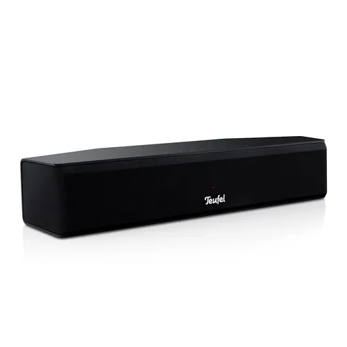 Teufel CINEBAR ONE Soundbar - Vielseitige Soundbar für Film, Musik und Games mit virtuellen Surround Sound und tiefem Bass – ideal für Räume bis 15 m², kabelloses Streaming in CD-Qualität über Bluetooth 5.0.