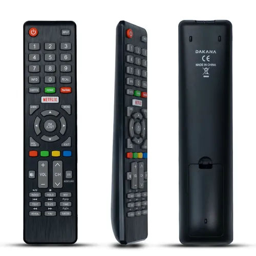 Dakana Fernbedienung für DYON MAX 32 SMART 32 Movie Smart 32 Konka 49 Smart PRO