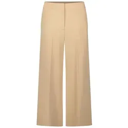 Betty Barclay Damen Culotte Beige, Größe 48 - Moderne 3/4 Culotte im Relaxed Fit für einen lässigen Look. Ideal für vielseitige Outfits und bequem im Alltag.