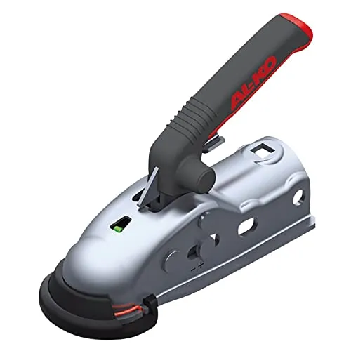 Kugelkupplung ORIGINAL AL-KO AK 161 - 1600kg - Kupplungsteile: Hochwertige Kugelkupplung für sichere Anhängelasten bis 1600kg, inklusive Soft Dock für einfaches Ankuppeln.