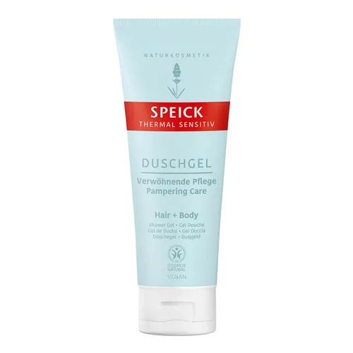 SPEICK Thermal sensitiv Duschgel 200 ml - Dusch- & Badeartikel, sanfte Reinigung mit wertvollen Thermalwasser-Extrakten für empfindliche Haut.