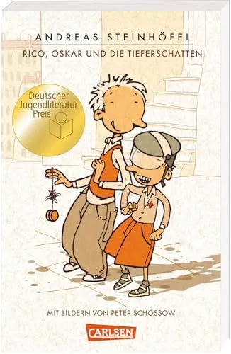 Rico, Oskar und die Tieferschatten (Rico und Oskar 1): Der vielfach preisgekrönte Kinderkrimi-Erfolg über Freundschaft, Anderssein und Tiefbegabung | Für Kinder ab 10