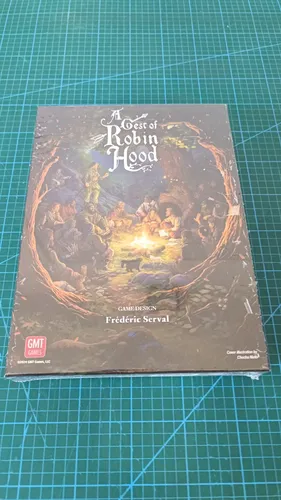 GMT Games A Gest of Robin Hood (Englisch)